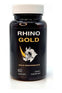 Capsule RHINO GOLD XXL – Pachet Curativ 30 Zile pentru Viața Intimă a Bărbaților | 60 Capsule | Fabricate în Elveția