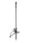 Cravasa pentru jocuri erotice si bondage Ribbon Horse Whip 72 cm, negru