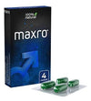 Capsule MAXRO pentru imbunatatirea performantelor sexuale, cresterea apetitului sexual si erectie, pentru barbati, 4 capsule SOLLUXE Every box holds joy - unbox it!