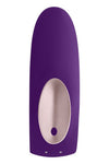 Vibrator pentru cuplu U-shape Satisfyer Double Joy cu 10 moduri de vibratii, 2 motoare si aplicatie smart, incarcare USB, mov ErosVita