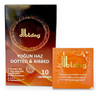 Prezervative DIBLONG Dotted & Ribbed, texturate, lubrifiate, din latex, 52 ± 2 mm, 10 buc