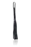 Bici din piele pentru jocuri erotice si bondage Easy Squash Whip, design premium si elegant, negru