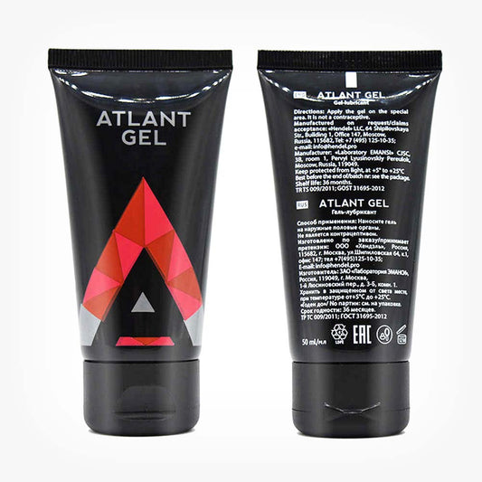 Atlant Gel 50 ml – Gel pentru erectii ferme, intarzierea ejacularii si marirea penisului SOLLUXE Every box holds joy - unbox it!