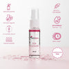Spray INTIMAX Toy Cleaner, pentru curățarea și igienizarea jucăriilor sexuale, efect rapid, fără alcool, 30 ml