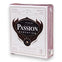 Prezervative PASSION Sensation, 3 bucăți – texturate, latex natural, lubrifiate, 52 mm