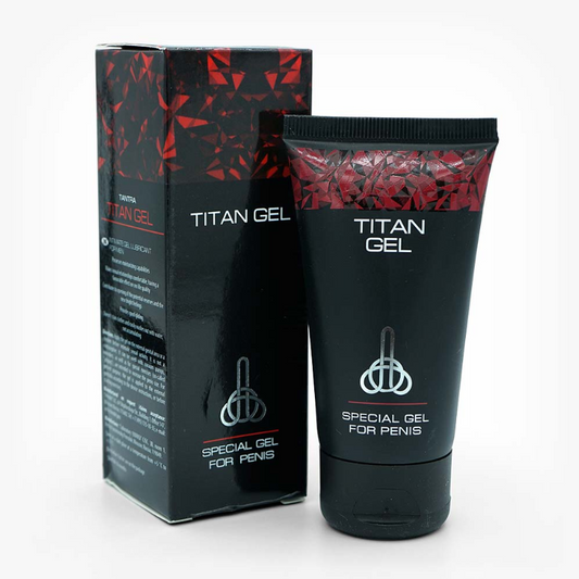 Titan Gel (Original Rusia) - Gel pentru mărirea penisului, erecții puternice și intensificarea plăcerii, 50 ml SOLLUXE® Every box holds joy-unbox it!