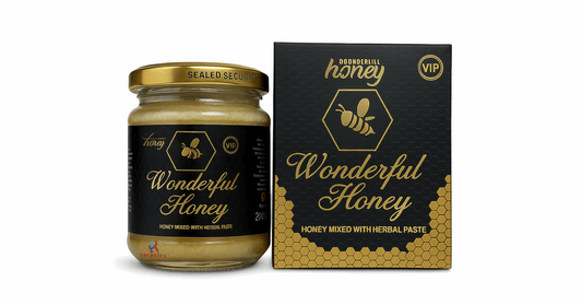 Wonderful Honey Miere Afrodisiac Naturala, Potenta Barbati si Libido Femei, Supliment Natural pentru Performanta Sexuala, 240 gr SOLLUXE Every box holds joy - unbox it!