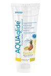 Lubrifiant AQUAglide Gel cu aroma fructe exotice, pe baza de apa, Joydivision, 100 ml