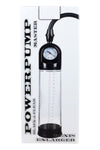 Pompa pentru marire penis PowerPump Master premium, crestere sustinuta si erectie puternica, manuala ErosVita