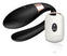 Vibrator pentru cuplu V-Vibe cu 7 moduri de vibratii, telecomanda wireless si incarcare USB, silentios, silicon premium, negru