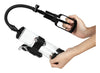 Pompa pentru marire penis Powerpump Men PowerUp MAX cu vibratii, autostimulare, crestere sustinuta si erectie puternica, manuala ErosVita