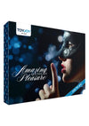 Amazing Pleasure Sex Toy Kit – Set complet BDSM 10 piese bondage, negru