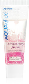 Lubrifiant AQUAGlide Stimulating Gel for Her, pentru stimulare clitoris, efect lubrifiant de durată, 25 ml
