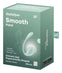 Ou vibrator Satisfyer Smooth Petal cu 12 moduri de vibratii, control prin aplicatie si telecomanda wireless, incarcare magnetica USB, silentios, silicon premium, verde