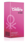 Parfum natural cu feromoni Love & Desire, pentru femei, 50 ml