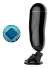 Masturbator FOXSHOW cu 7 moduri de vibratii, incarcare USB si functii interactive, casti incluse