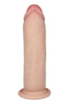 Dildo realistic POTOS LOVECLONEX 17.5 cm, flexibil - 21 - 00027