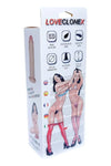 Dildo realistic POTOS LOVECLONEX 17.5 cm, flexibil - 21 - 00027