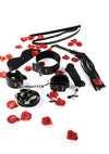 BDSM Starter Kit – Set introductiv bondage, 8 piese pentru cupluri