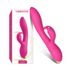 Vibrator Rabbit BONNIE cu 9 moduri de vibratii si incarcare USB, flexibil, silentios, silicon premium, roz SOLLUXE® Every box holds joy-unbox it!