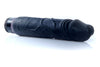 Vibrator realistic Real Skin Multispeed 20 cm,intensitate vibratii reglabila, negru