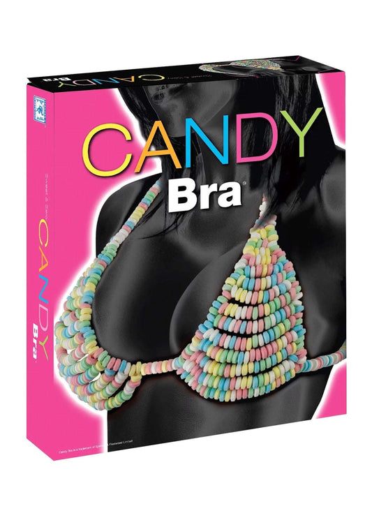 Lenjerie comestibilă erotică – Sutien sexy, multicolor ErosVita