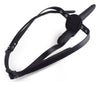 Strap-On dublu cu ham si suport de prindere ajustabil pentru dubla penetrare 14.5 cm, negru ErosVita