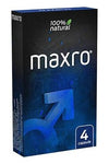Capsule MAXRO pentru imbunatatirea performantelor sexuale, cresterea apetitului sexual si erectie, pentru barbati, 4 capsule SOLLUXE Every box holds joy - unbox it!