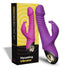 Vibrator Rabbit ZING cu 9 moduri de vibratii si incarcare magnetica, silentios, silicon premium, mov