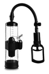 Pompa pentru marire penis Powerpump Men PowerUp MAX cu vibratii, autostimulare, crestere sustinuta si erectie puternica, manuala ErosVita