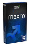 Capsule MAXRO pentru imbunatatirea performantelor sexuale, cresterea apetitului sexual si erectie, pentru barbati, 10 capsule SOLLUXE Every box holds joy - unbox it!