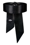Bandă pentru ochi Obsessive Blindfold, mărime universală (one size), negru