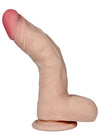 Dildo realistic POSEJDON LOVECLONEX 19 cm, flexibil - 21 - 00008