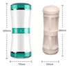 Masturbator FOX ultrarealist, cu capat dublu si material CyberSkin SOLLUXE® Every box holds joy-unbox it!