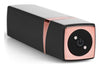 Mini vibrator in forma de ruj Secret Lipstick cu 10 moduri de vibratii si incarcare USB, silentios, rezistent la apa, silicon premium