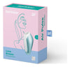 Stimulator clitoris Satisfyer Love Breeze cu suctiune si 11 moduri de vibratii, incarcare USB, silentios, silicon premium, bleu ErosVita