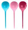 Set 3 bile vaginale Satisfyer pentru exercitii Kegel, silicon premium, dimensiune M (medium), single ErosVita