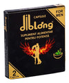 Capsule Diblong Ginseng - supliment alimentar pentru bărbați, sub forma de capsule, cu plante care susțin sănătatea sexu