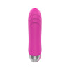 Mini Vibrator Exclusive Bullet cu 10 moduri de vibratii si incarcare USB, 9 cm, roz SOLLUXE® Every box holds joy-unbox it!