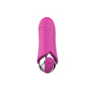 Mini Vibrator Exclusive Bullet cu 10 moduri de vibratii si incarcare USB, 9 cm, roz SOLLUXE® Every box holds joy-unbox it!
