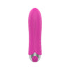 Mini Vibrator Exclusive Bullet cu 10 moduri de vibratii si incarcare USB, 9 cm, roz SOLLUXE® Every box holds joy-unbox it!