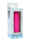 Mini Vibrator Exclusive Bullet cu 10 moduri de vibratii si incarcare USB, 9 cm, roz SOLLUXE® Every box holds joy-unbox it!