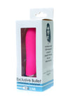 Mini Vibrator Exclusive Bullet cu 10 moduri de vibratii si incarcare USB, 9 cm, roz SOLLUXE® Every box holds joy-unbox it!