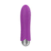 Vibrator clitoris Exclusive Bullet cu 10 moduri de vibratii si incarcare USB, 9 cm, mov SOLLUXE® Every box holds joy-unbox it!