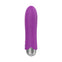 Vibrator clitoris Exclusive Bullet cu 10 moduri de vibratii si incarcare USB, 9 cm, mov