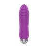 Vibrator clitoris Exclusive Bullet cu 10 moduri de vibratii si incarcare USB, 9 cm, mov SOLLUXE® Every box holds joy-unbox it!