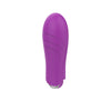 Vibrator clitoris Exclusive Bullet cu 10 moduri de vibratii si incarcare USB, 9 cm, mov SOLLUXE® Every box holds joy-unbox it!