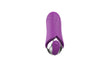 Vibrator clitoris Exclusive Bullet cu 10 moduri de vibratii si incarcare USB, 9 cm, mov SOLLUXE® Every box holds joy-unbox it!