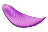 Stimulator clitoris cu 10 moduri de vibratii, ultrasubtire si portabil, telecomanda wirelss, incarcare USB, mov ErosVita