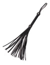 Bici pentru jocuri erotice si bondage Large Whip 47 cm, design premium si elegant, negru